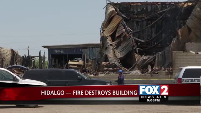 Fire Claims Building in Hidalgo, Texas