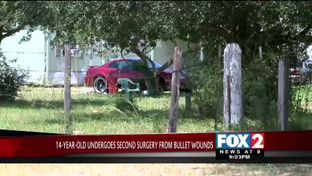 Teen In Shootout Needs Multiple Surgeries