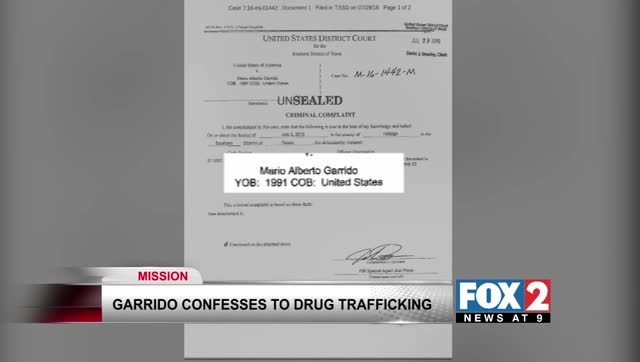 Man Confesses To Drug Trafficking