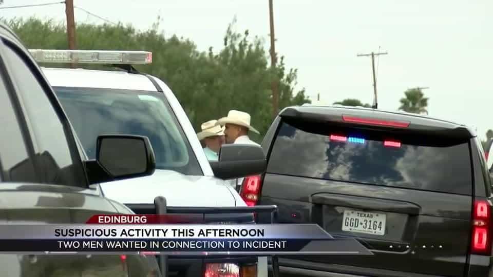 Hidalgo County Sheriff’s searching for two men in connection to a possible robbery
