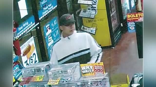 Man Pulls Knife At Stripes