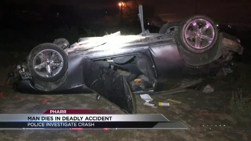 Man Dies in Fatal Crash