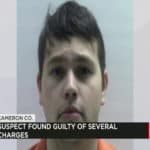 Suspect Found Guilty of Several Charges After Firing and Wounding One