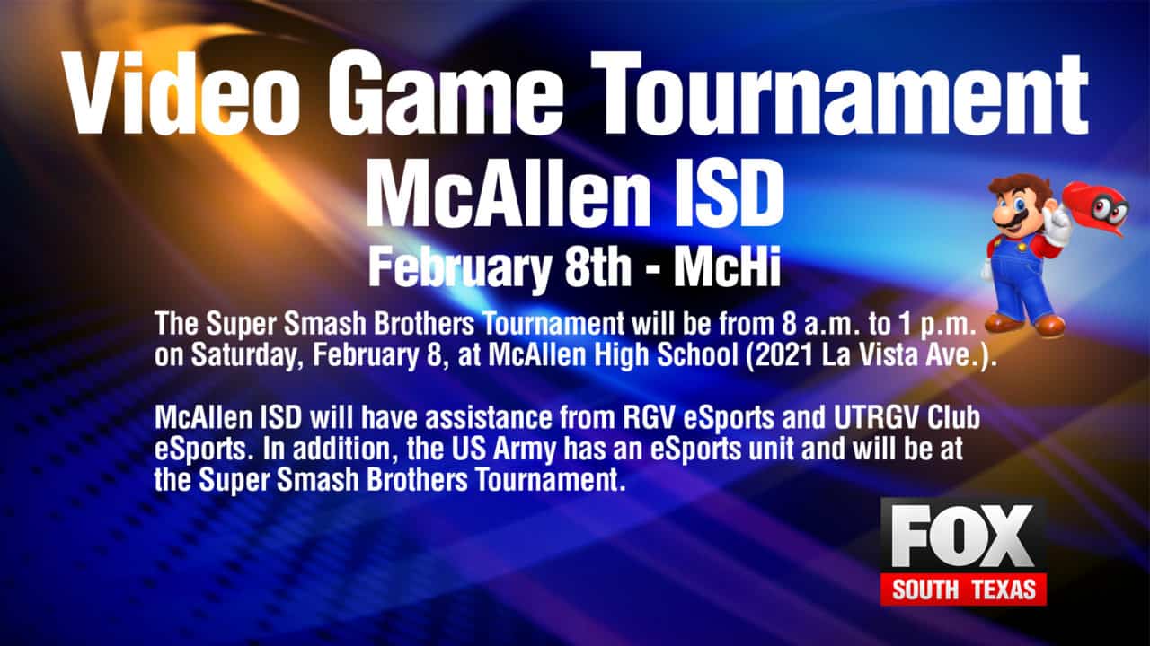McAllen ISD set to host video-game tournament 1 McAllen ISD set to host video-game tournament 1