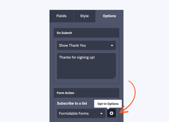 ActiveCampaign double optin form
