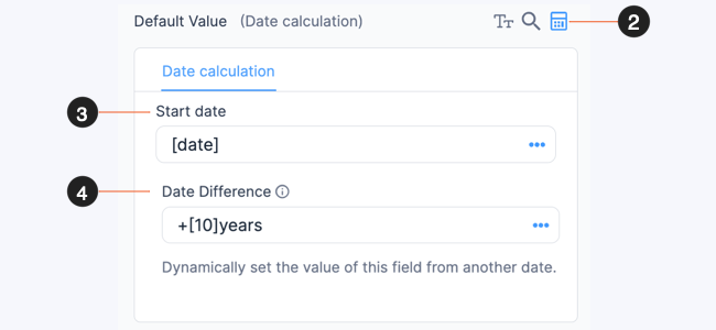 Datepicker Options - Date Calculations