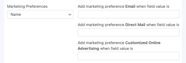 Mailchimp GDPR Marketing Preferences Form Mailchimp GDPR Marketing Preferences Form