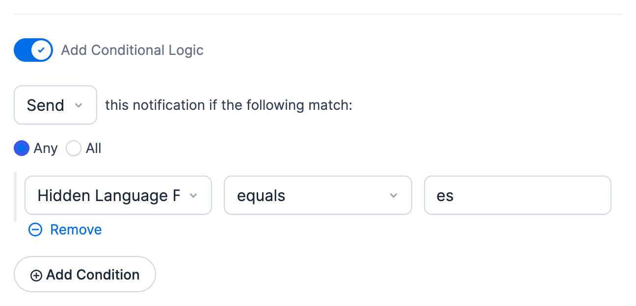 WPML Email Conditional Logic WPML Email Conditional Logic