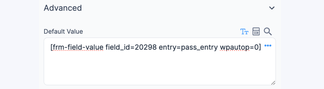 Duplicate Paragraph Field