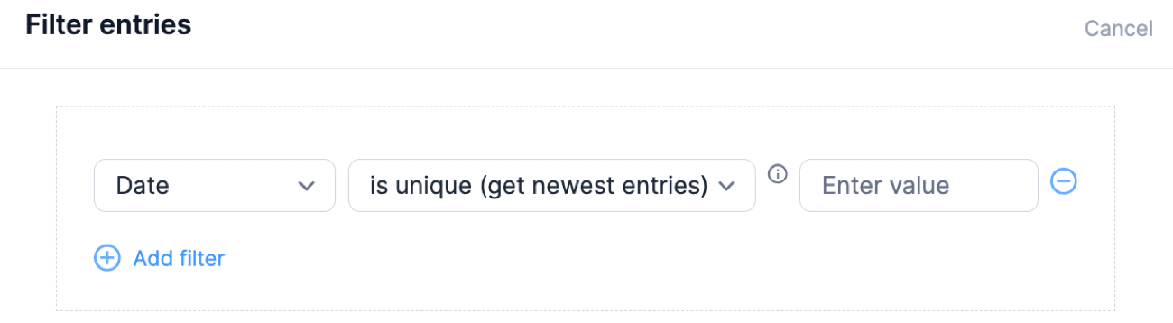 Organize View by Unique State