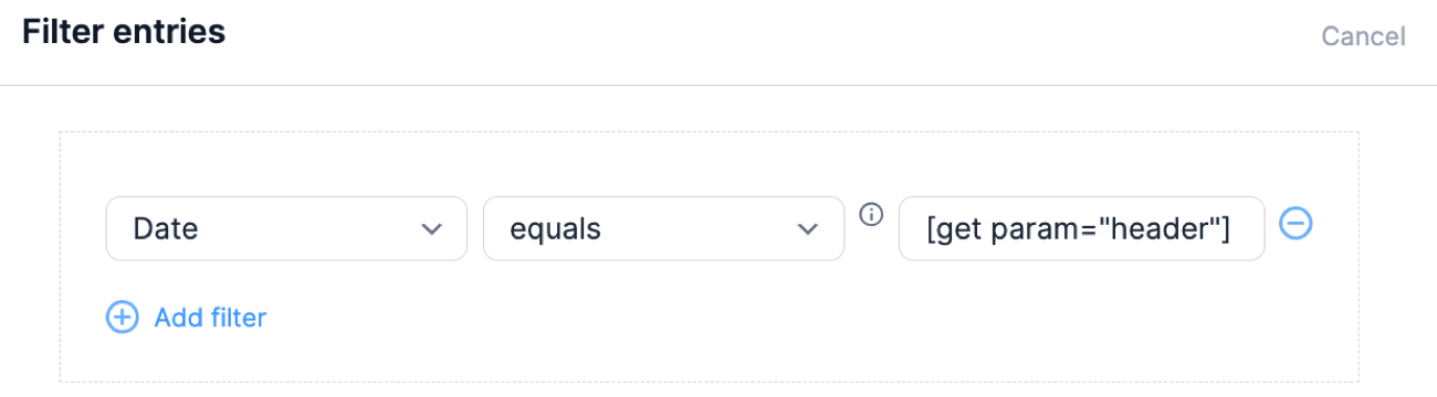 Organize View by Field