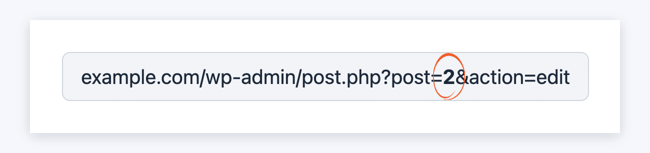 Allow Edit - page ID in the edit page URL Allow Edit - page ID in the edit page URL