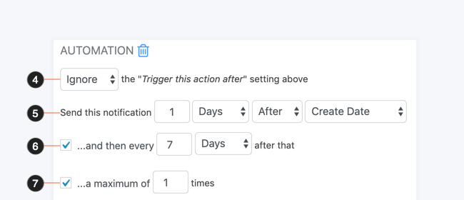 Form Action Automation Ignore/Respect