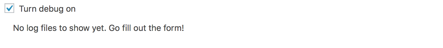 Automation Turn on Debug