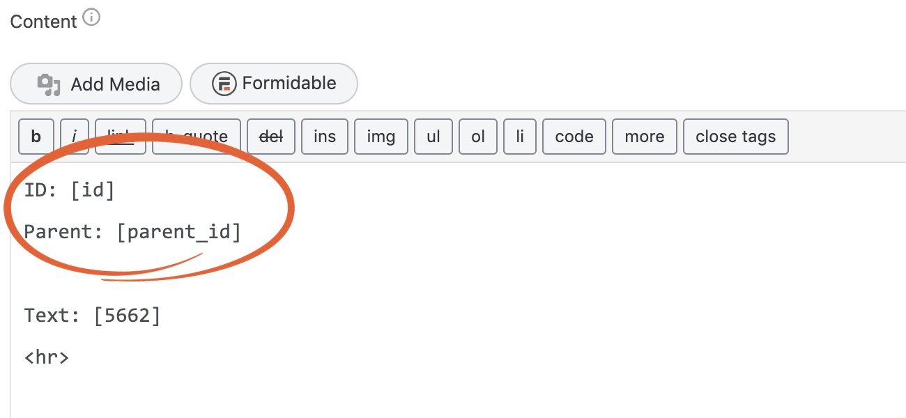 Form Webhooks API - Child form View content Form Webhooks API - Child form View content