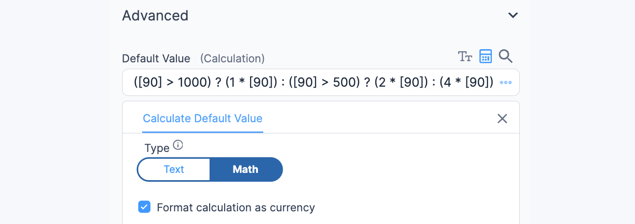 Conditional calculations - Calculate total cost per number of units
