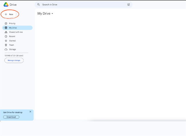 Import - Google Drive New Button Import - Google Drive New Button