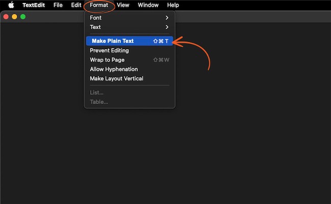 Import - TextEdit Format Rich Text Instructions Import - TextEdit Format Rich Text Instructions