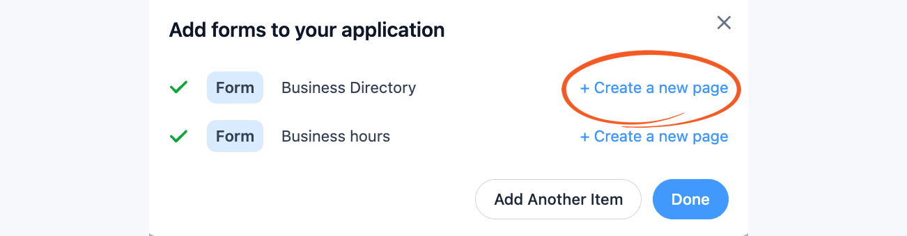 WordPress Create Application Builder - Add forms Empty Application WordPress Create Application Builder - Add forms Empty Application