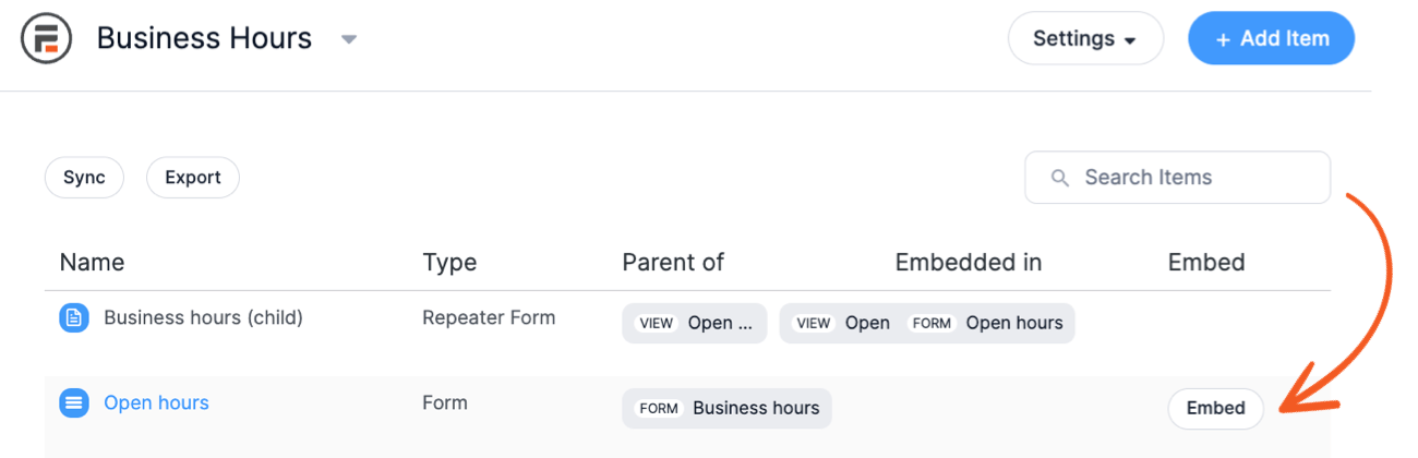 WordPress Create Application Embed Button WordPress Create Application Embed Button
