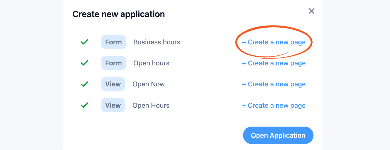 WordPress Create Application Builder - Template Create New WordPress Create Application Builder - Template Create New