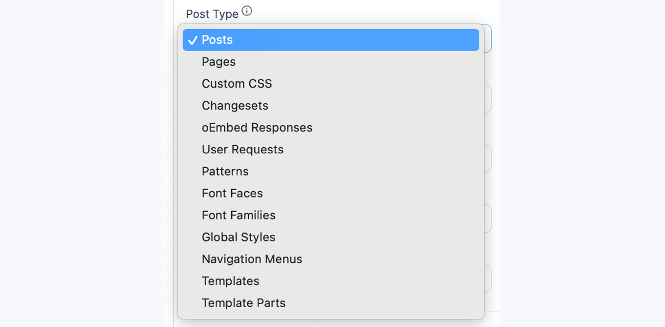 Create Posts Types
