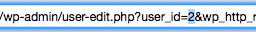 User ID in WordPress URL