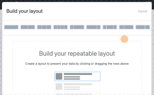 Grid View Layout Grid View Layout