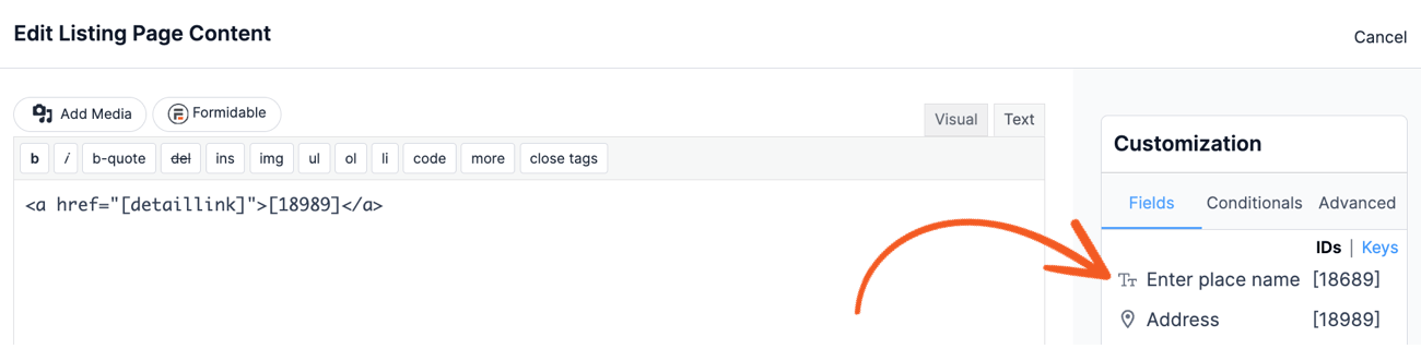 How to Display Form Data with Formidable Views