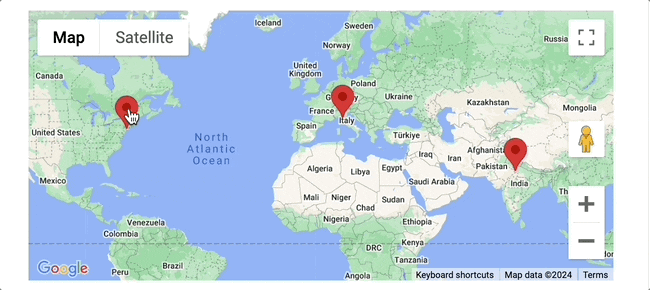 Publish Map View Publish Map View