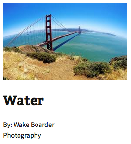 Create View Single Image