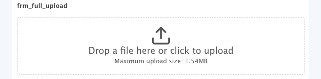 CSS Layout Full File Upload frm_full_upload