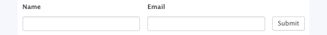 CSS Layout Inline frm_inline
