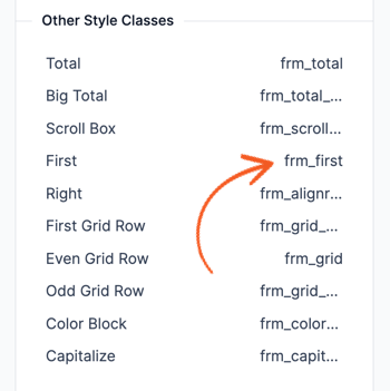 CSS Add Layout Classes