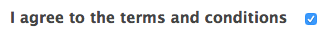 Customize HTML Input Label=0