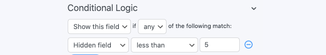 Date Field Schedule Conditional Logic Less