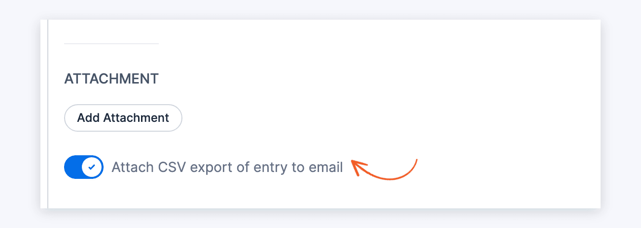Email notification Add CSV Attachment Email notification Add CSV Attachment