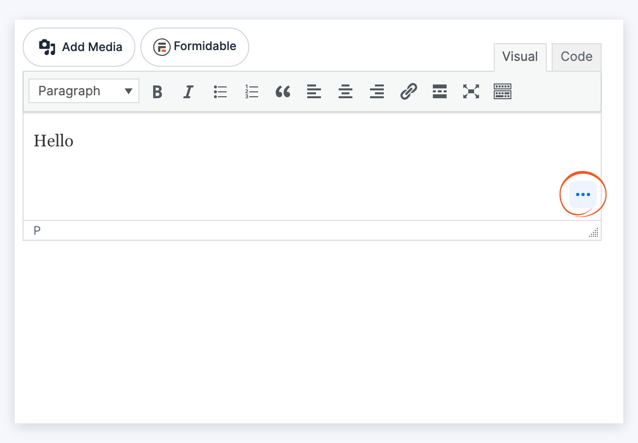 Customize Message Customize Message