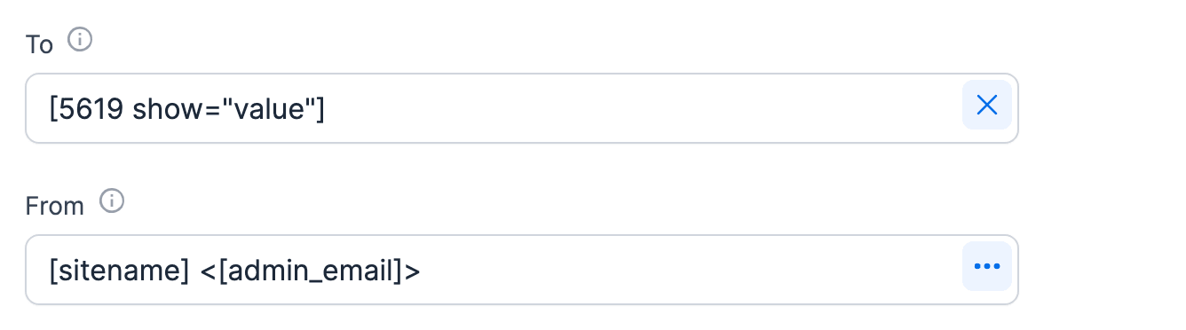 Email Routing To Saved Value Email Routing To Saved Value