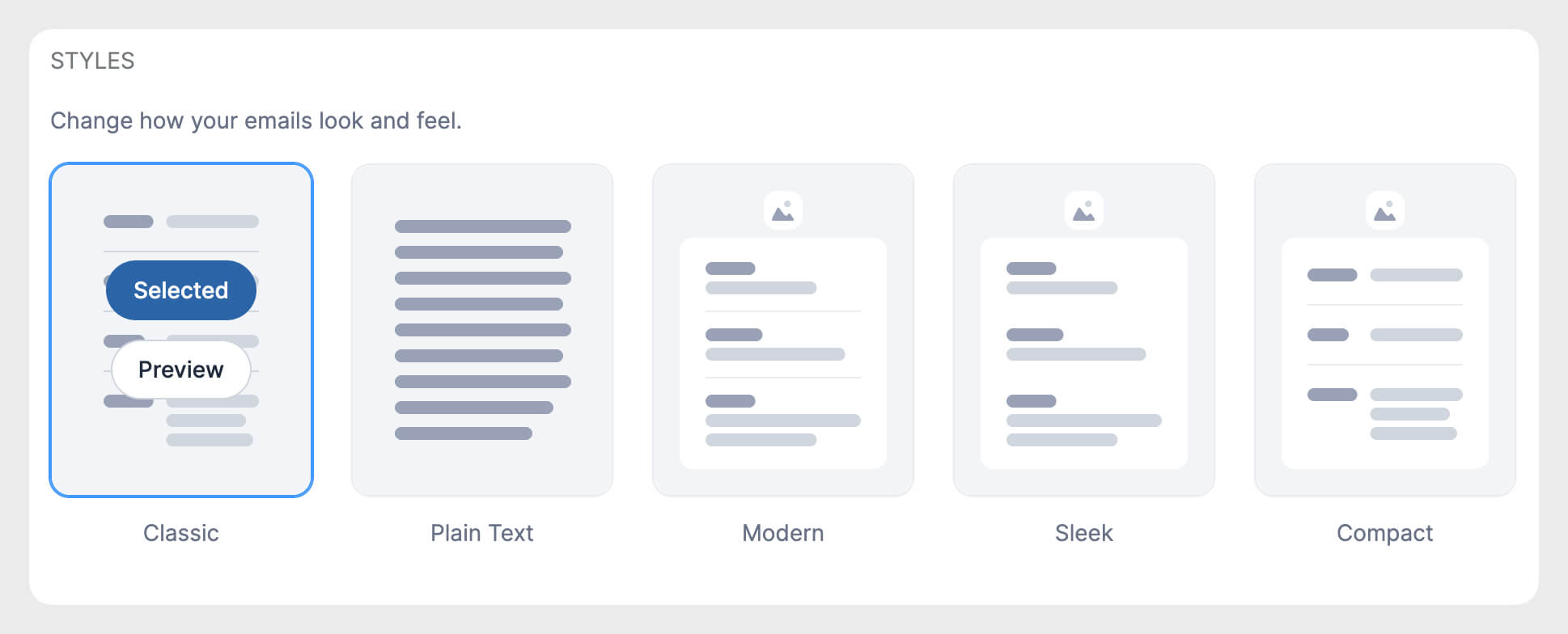 The Preview a Style Option Formidable Forms WordPress Email Styler