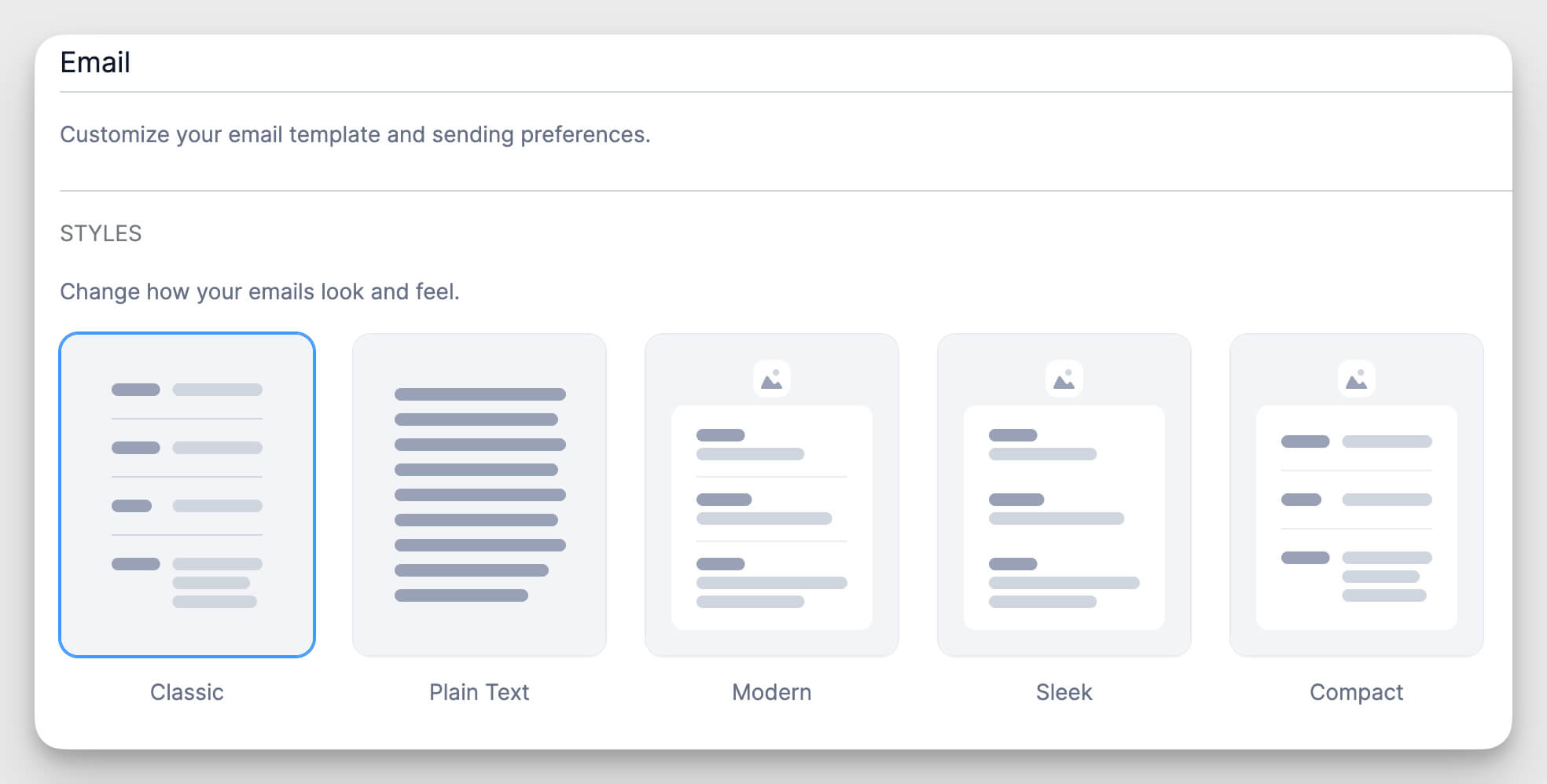Email Style Template Options - Formidable Forms WordPress Email Styler