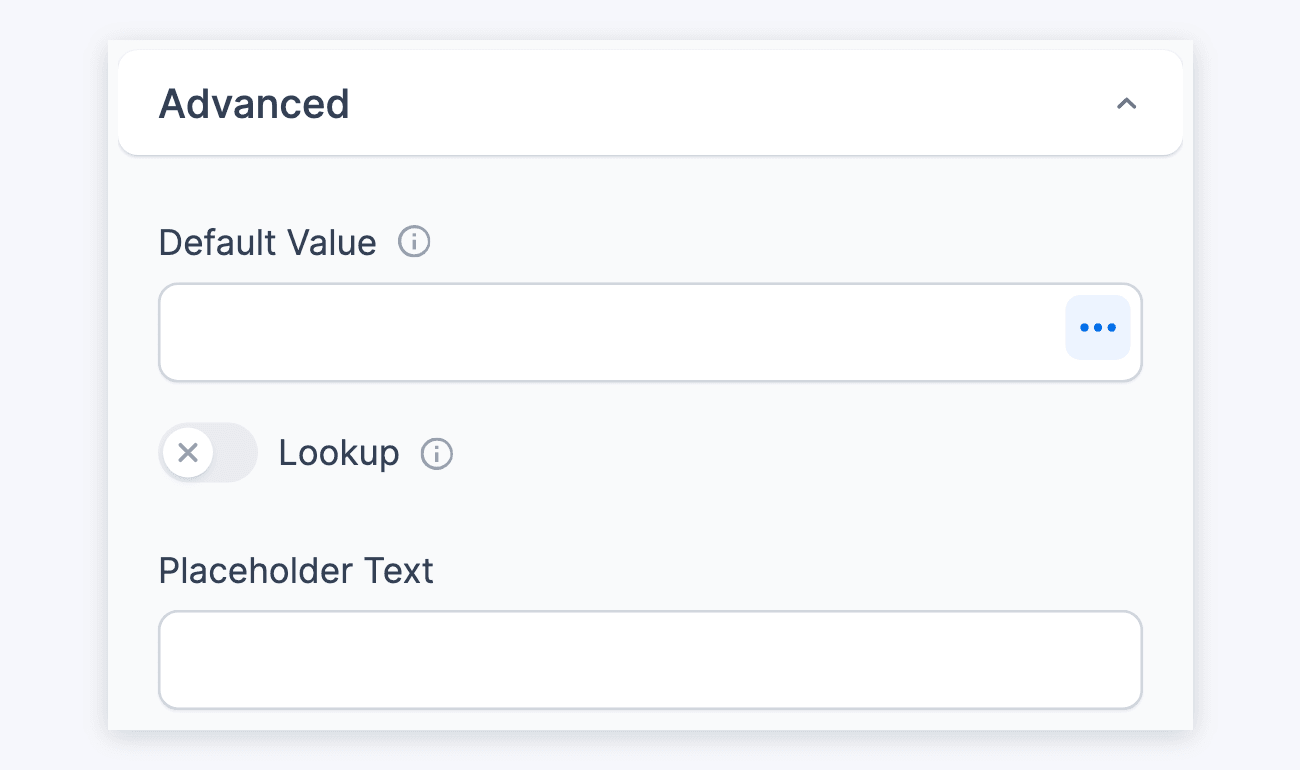 Email Field Options - Advanced, Default Value to Placeholder Text Email Field Options - Advanced, Default Value to Placeholder Text