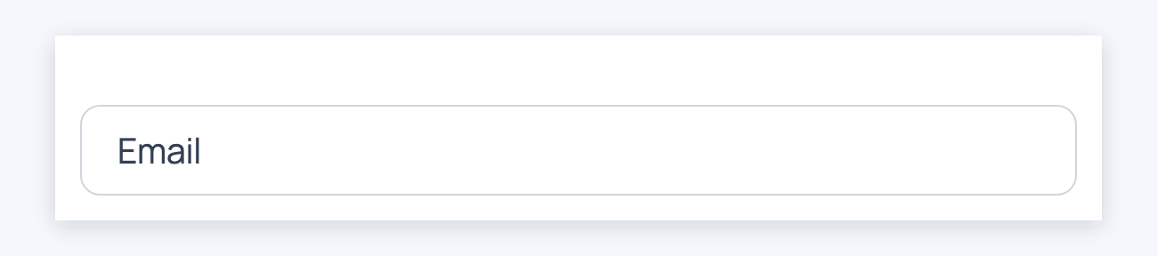 Email Field - typing an email address on the front end Email Field - typing an email address on the front end