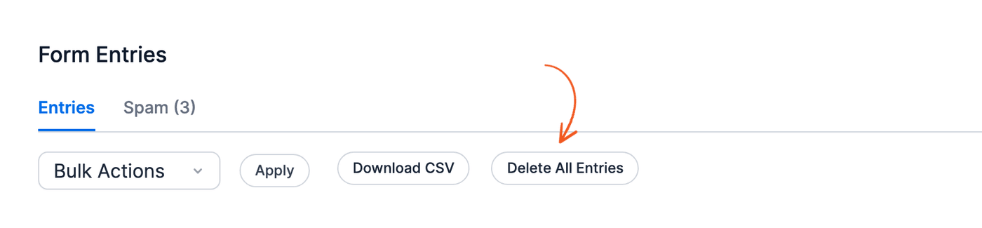 Entry Bulk Delete Entry Bulk Delete