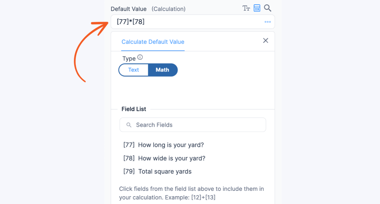 Field Calculations