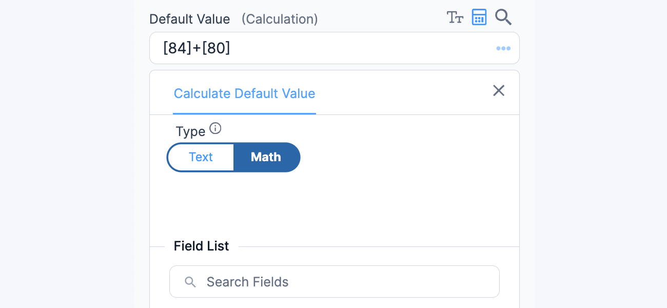 Field Calculator Separate Calculations