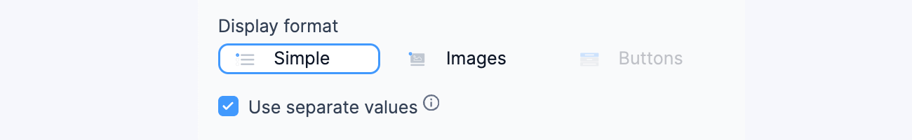 Field Calculation Separate Value