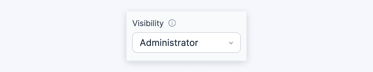 Field Calculation Visibility Field Calculation Visibility
