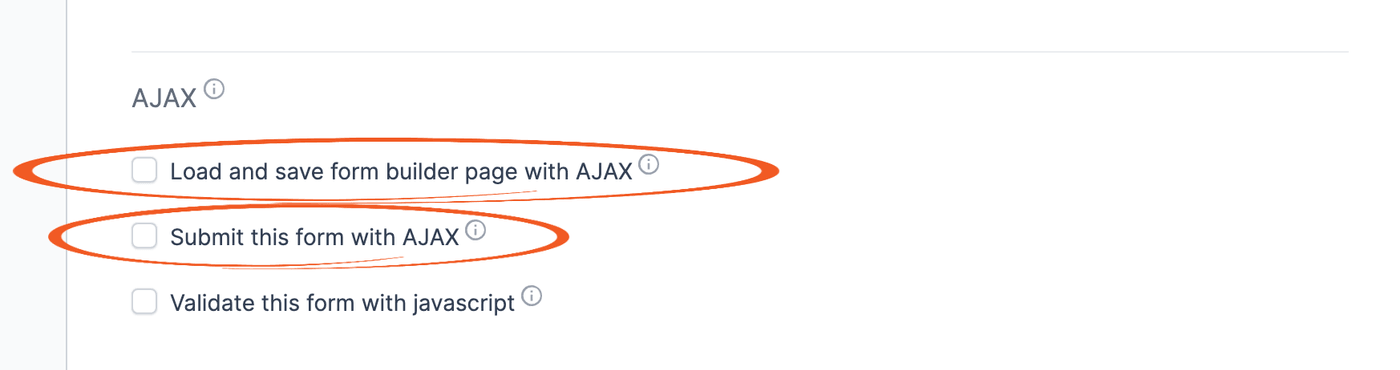 Load and save form builder page with AJAX and Submit this form with AJAX in the form settings Load and save form builder page with AJAX and Submit this form with AJAX in the form settings