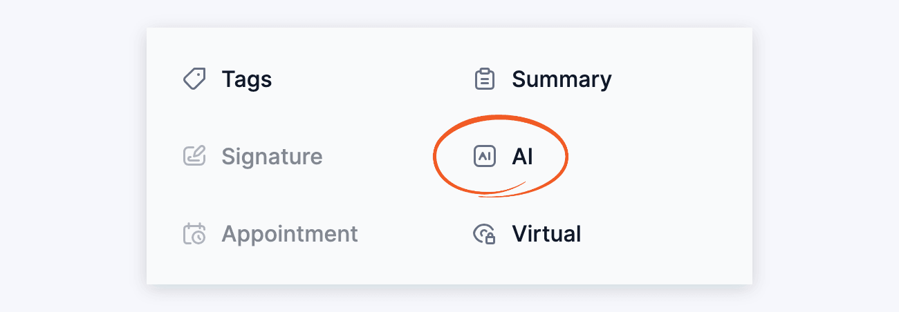 Form AI - AI field in the form builder field list Form AI - AI field in the form builder field list